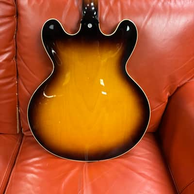 2014 Gibson Custom Shop '59 ES-335 Dot Reissue Vintage Sunburst image 11