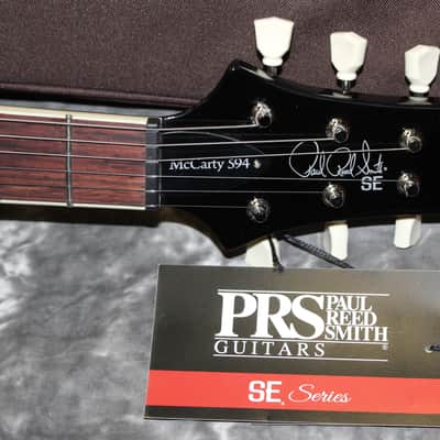 2023 PRS - SE McCarty 594 - Black Gold Burst image 5