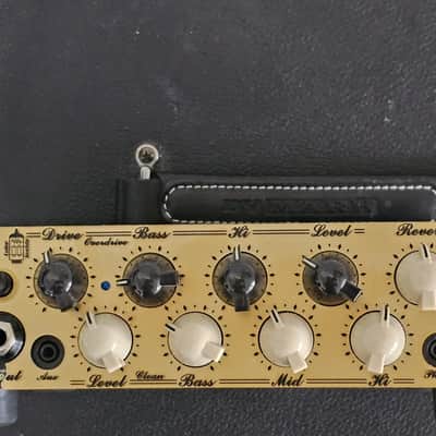 DV Mark DV Micro 50 2-Channel 50-Watt Guitar Amp Head 2010s - Blue image 1