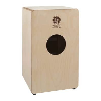Latin Percussion LP1491RB Birch Woodshop Cajon - Red Blur image 5