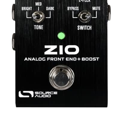 Source Audio Zio Analog Front End + Boost Pedal, BRAND NEW IN BOX WITH WARRANTY! FREE SHIPPING IN THE U.S.! image 1