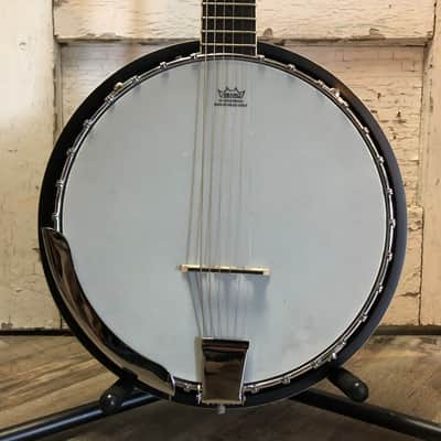 J. Reynolds 6 String Banjo (Guitanjo)  Sunburst image 2