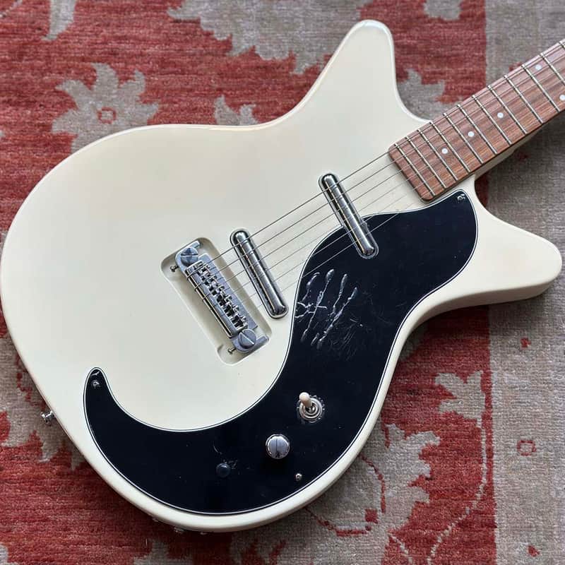 Danelectro NOS+ Electric Guitar Cream