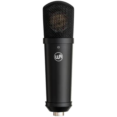 Warm Audio WA-87jr SE Microphone (Black) image 1