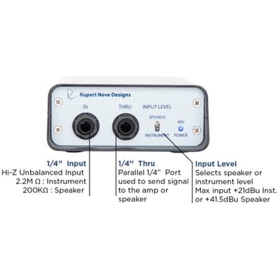 Rupert Neve Designs RNDI Active Transformer DI image 5