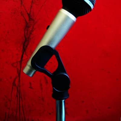 Vintage RARE 1970's AKG Maestro DM-700 dynamic cardioid microphone Low Z w accessories D1000E D190E # 2 image 16
