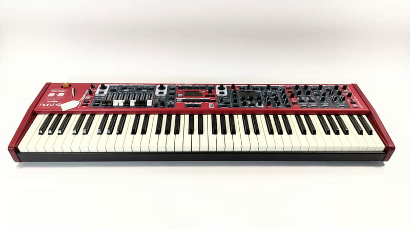 Nord Stage 3 SW73 Compact 73-Key Semi-Weighted Digital Piano | Reverb
