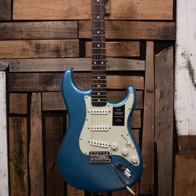 Fender Limited Edition Road Worn '60s Stratocaster - Lake Placid Blue image 4
