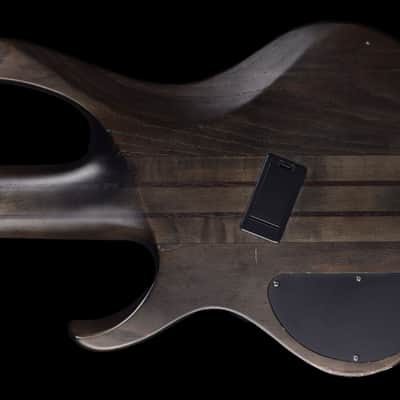 Ibanez BTB805MS-TGF Bass Workshop2023 - Transparent Gray Flat image 5