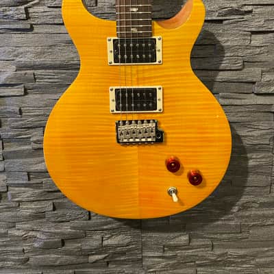 PRS SE Santana - Santana Yellow image 2