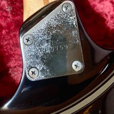 Greco WP-500 K-501 Black Wild pecker Made in Japan Vintage 1987 Electric Guitar image 4