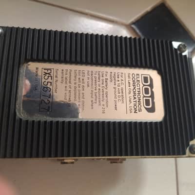 DOD Bass Stereo Chorus FX62 1987 image 2