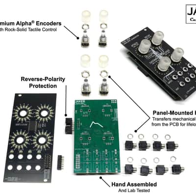 Quad ADSR Envelope Generator Eurorack Module image 3