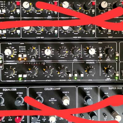 Drawmer 1977 Chanel Strip, Mic Preamp, Equalizer, Compressor and Saturator image 9