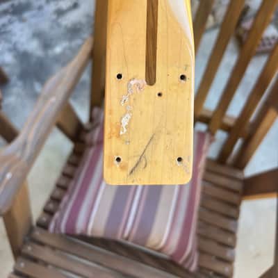 1969 Fender Telecaster Maple neck and tuners image 5