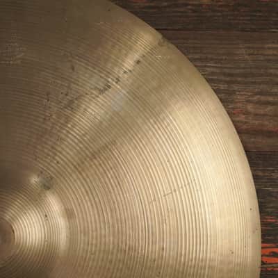 Zildjian 20" Avedis 1960s Ride - 2796g image 4
