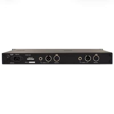 Phoenix Audio DRS-Q4 Mk2 2-Channel Class-A Discrete Mic Pre / DI / EQ 2010s - Black image 2