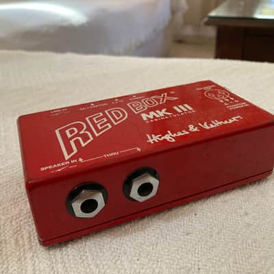 Hughes & Kettner Redbox mark 3 DI and Cabinet Emulator Vintage 1990s image 1