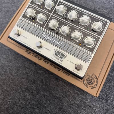 Tone King Imperial Preamp 2025 - Present - Cream / Black image 3