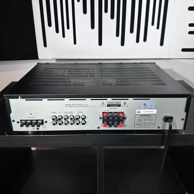Onkyo TX-810 Quartz Synthesized Tuner Amplifier image 6