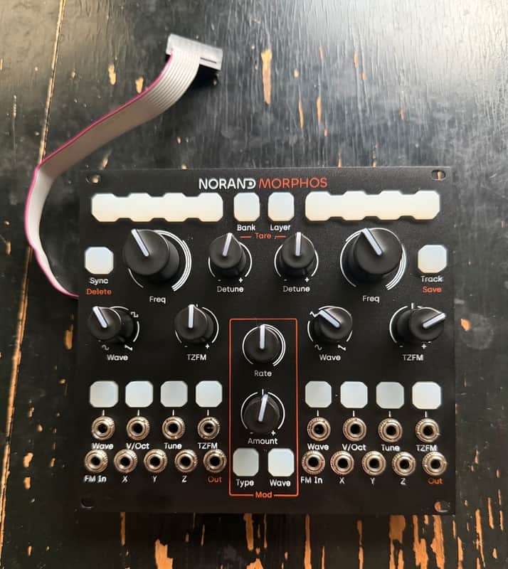Norand Morphos Eurorack Morphing Complex Oscillator Module image 1