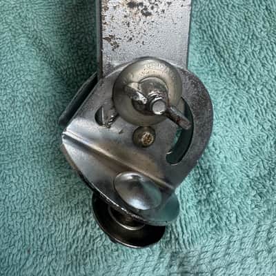 Slingerland Vintage Radio King Rack Tom Drum Arm Mount Part 50s - Chrome image 9