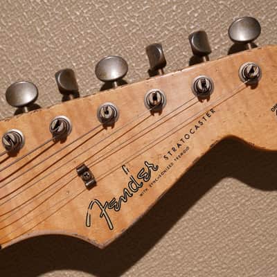 Fender Custom Shop Dennis Galuszka Masterbuilt 60 Stratocaster Relic Brazilian Rosewood Purple Sparkle Josefina Pickups image 13