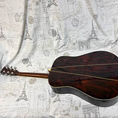 1977 Alvarez 5044 Dreadnaught Acoustic Beautiful Brazilian Rosewood Back & Sides Spruce Top D-35 D35 image 10