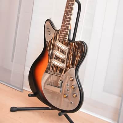 Framus Strato de Luxe  – 1965 German Vintage Solidbody Guitar / Gitarre image 3