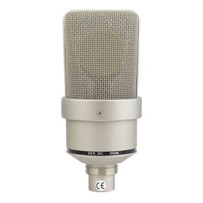 Neumann TLM 103 - Cardioid mic with K 103 capsule - Nickel image 7