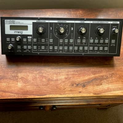 Moog Slim Phatty (Analog Synth) 2011 - Black