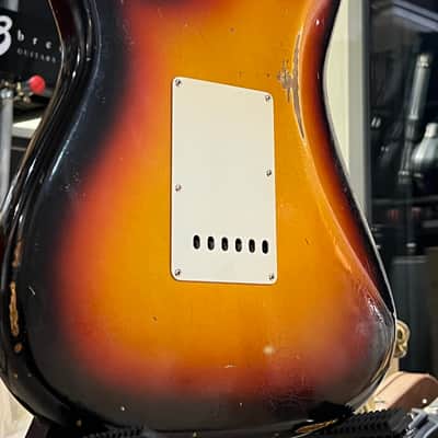 Fender Stratocaster Fullertone '62 Vintage Reissue - 1984 - repainted image 12