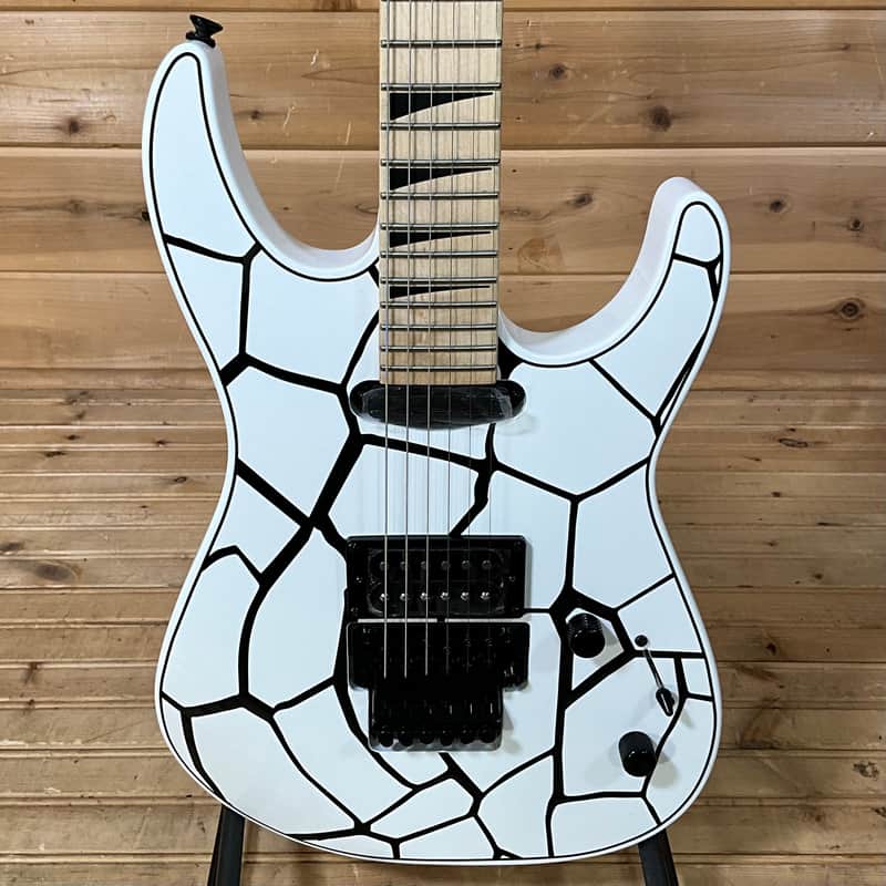 Jackson X Series Dinky DK1A Electric Guitar - White Tortoise image 1
