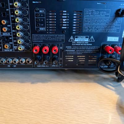 Harman Kardon AVR-310 AV Receiver 🎵 Home Theater 5.1 Ch Dolby Black *SERVICED* image 9