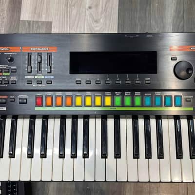 Roland Jupiter-50 76-Key Digital Synthesizer 2010s - Black Used image 7