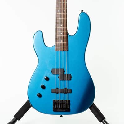 Charvel Model 2B Left Handed 1984 - Blue image 1