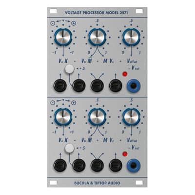 Tiptop Audio Buchla 257t Dual Voltage Processor image 1