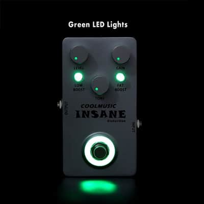 New Cool Music Insane Distortion Guitar Effects Pedal C-D101 2020 image 4