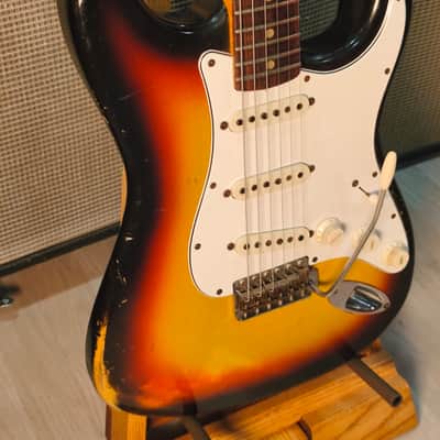 Fender Stratocaster 1966 Sunburst image 2