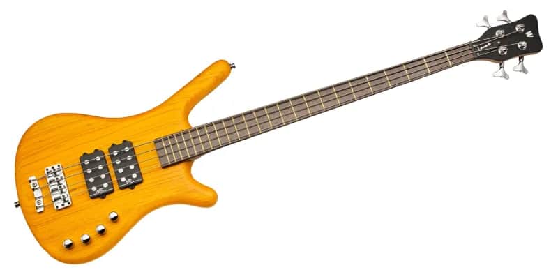 Warwick RockBass Corvette $$ | 4-String | Honey Violin Transparent Satin image 1