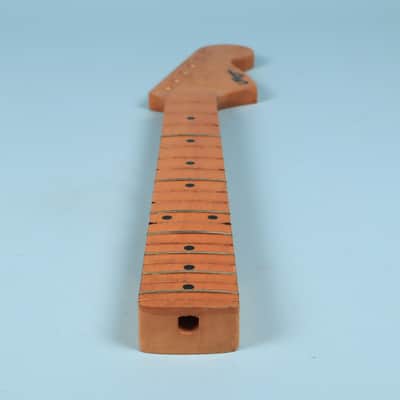 Memphis Short Scale 3/4th Strat Japan MIJ Maple  Guitar Neck Maple *Needs Work* image 8