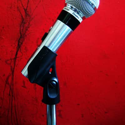 Vintage 1980's Shure 565SD Switchable Cardioid Dynamic Microphone Low Z w accessories # 7 image 10