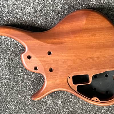 Tobias Killer B V bass body - Natural Satin image 4