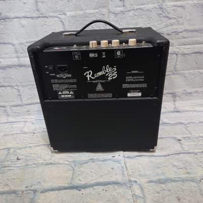 Fender Rumble 25 Bass Guitar Combo Amp image 7