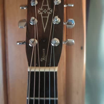 Alvarez 5059 1975 - Natural w/ original paperwork and period chipboard case image 3