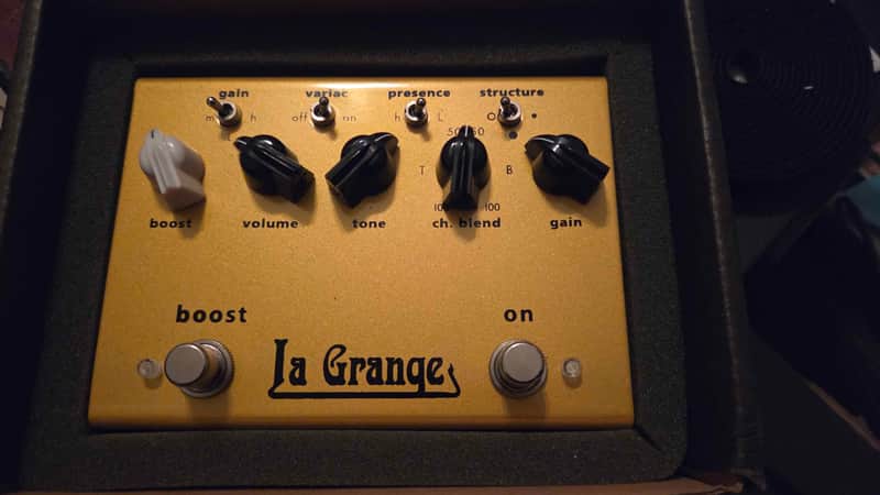 Bogner La Grange Overdrive Pedal | Reverb