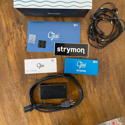 Strymon Ojai R30 5-Output Low-Profile High Current DC Power Supply 2018 - Present - Blue image 2