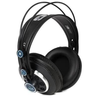 AKG K240 MKII Professional Semi-Open Back Studio Headphones Black image 2
