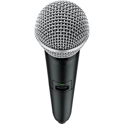 Shure GLXD24+ Digital Wireless Handheld System with SM58 Capsule image 5