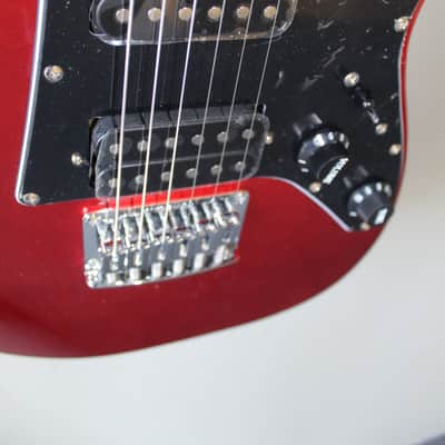 Brand New Ibanez miKro GRGM21M 3/4 Size Electric Guitar - Candy Apple Red image 5
